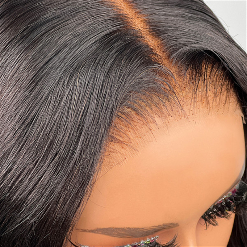 Ms Lula Wear Go Straight Glueless 5x5 HD Lace Closure Wig - 图片 9